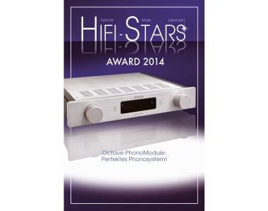 PREMIO HIFI- STARS 2014 PARA EL PHONO DE REFERENCIA DE OCTAVE