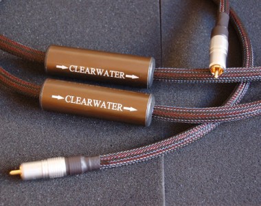 CABLES CLEARWATER BY GAUDER AKUSTIK.