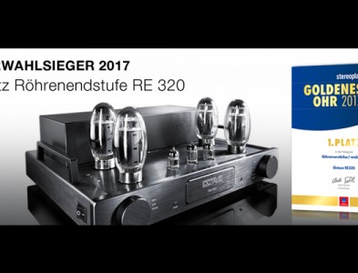 Octave RE320 premio Golden Ear nº1 – 2017.