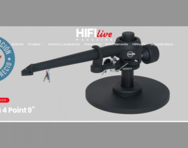 Review del nuevo Kuzma 4Point 9″ en HiFi Live