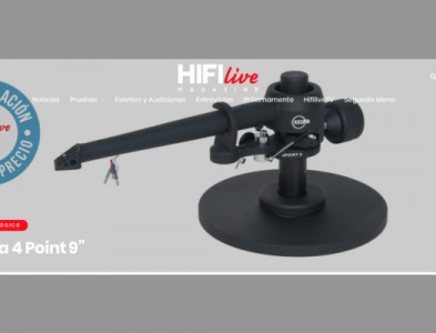 Review del nuevo Kuzma 4Point 9″ en HiFi Live