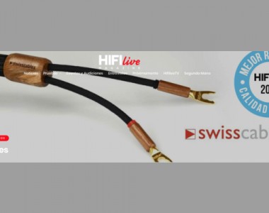 Review de Swiss Cables en Hifi Live