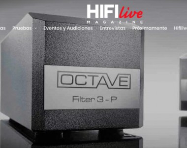 Review del Octave Filter 3P en HIFI LIVE