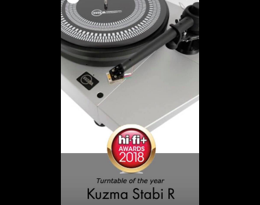 Nuevo Kuzma Stabi R, plato del año 2018