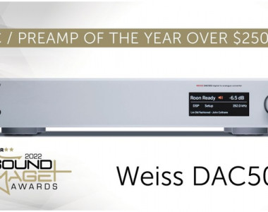 Weiss DAC502, mejor DAC del año 2022